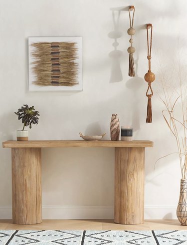 Margate Reclaimed Wood Console Table, $1,098