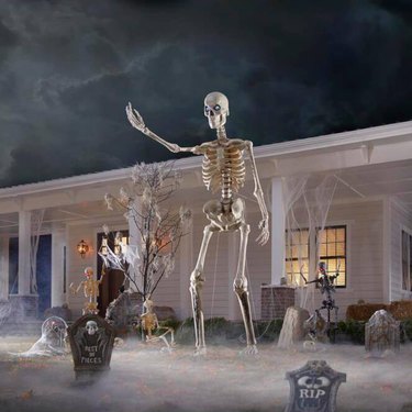 the home depot giant skeleton