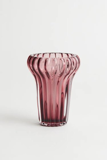 Small Fluted Vase