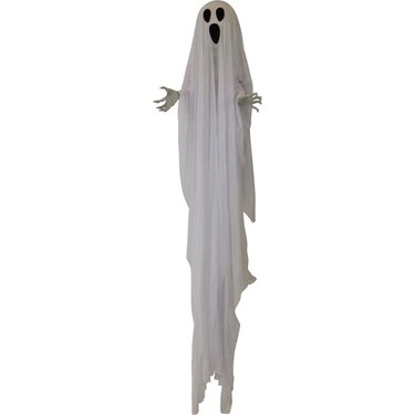 Haunted Hill Farm 5-Foot Moaning Lighted Animatronic Ghost Figurine