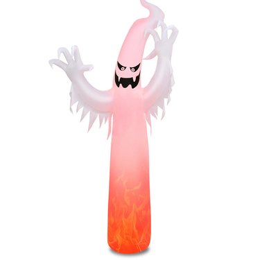 Gymax 12-Foot Inflatable Halloween Ghost