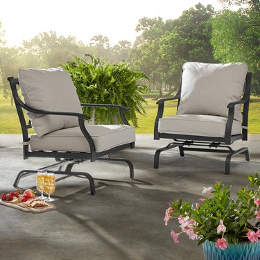 outdoor rocking chairs