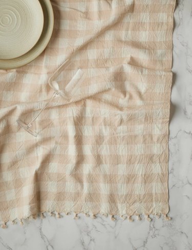 Heather Taylor Home Gingham Tablecloth