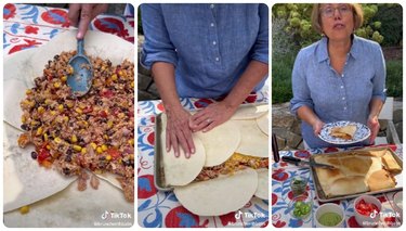 How to make sheet pan quesadillas