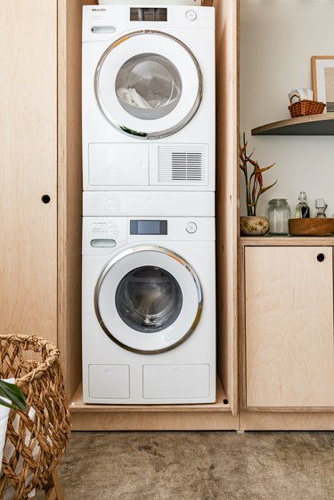 miele laundry system