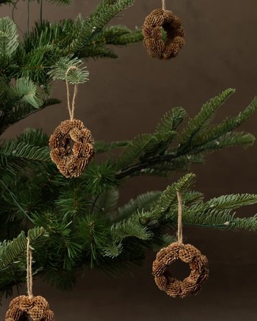 Wreath ornaments