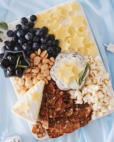 Star of David Cheese Plate