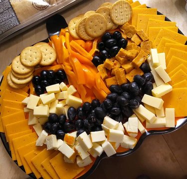 Pumpkin Cheese Board