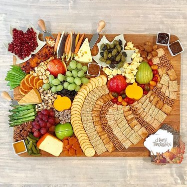 A Cornucopia Grazing Board