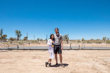 Couple in Yucca Valley