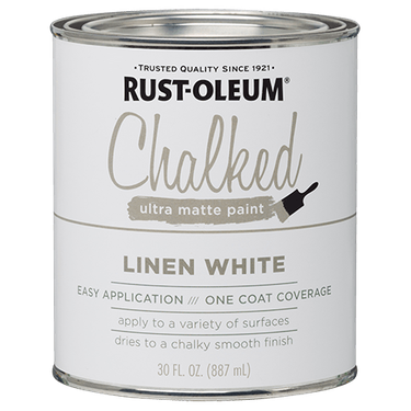 Rustoleum Mate Interior Chalked Paint