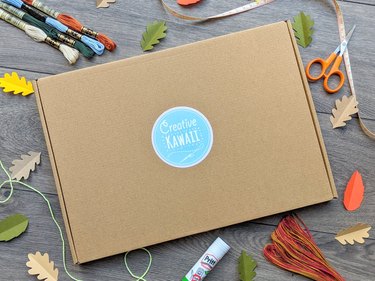 Creative Kawaii Crafts Autumn Craft Box