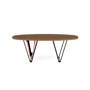 Inside Weather Oval Hayes Coffee Table, $449