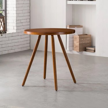 Wooden side table