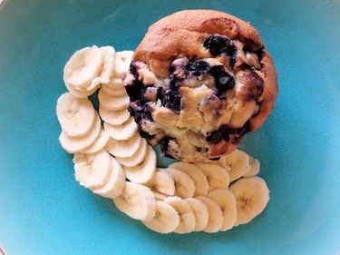 Costco blueberry muffins