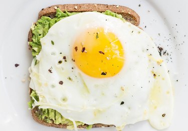 Fried egg hack