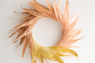 DIY Corn Husk Wreath