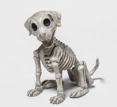 Hyde & EEK! Boutique Puppy Skeleton Halloween Decorative Prop