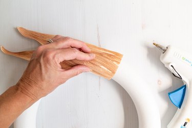 DIY Corn Husk Wreath