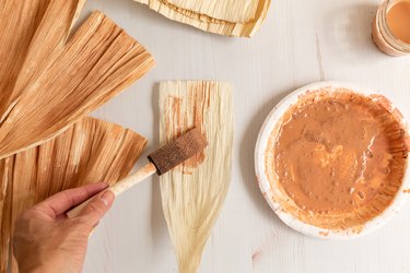 DIY Corn Husk Wreath