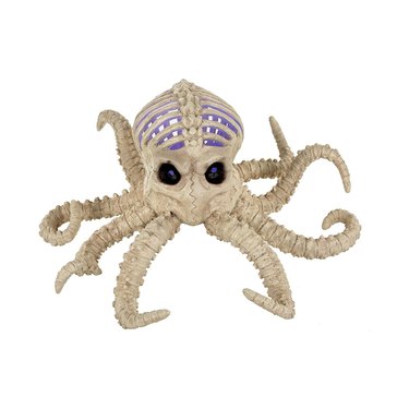 Crazy Bonez Light Up Skeleton Octopus