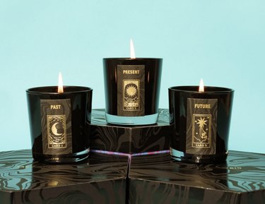 birthdate tarot candles