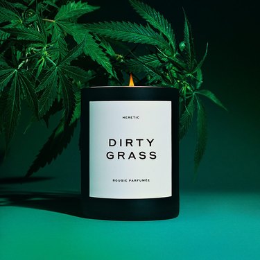 HERETIC Parfum Dirty Grass candle