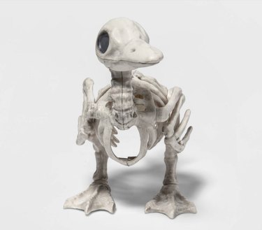 Hyde & EEK! Boutique 6-Inch Duck Skeleton Halloween Decorative Prop