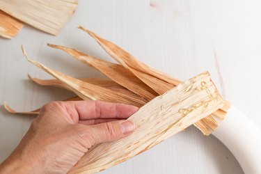 Corn Husk Wreath