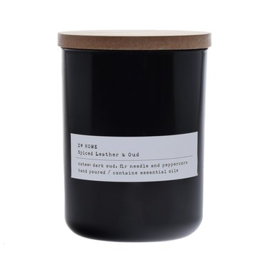 DW Home Spiced Leather & Oud Candle