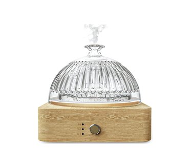 vintage-inspired glass diffuser
