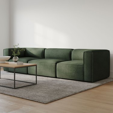 West Elm Remi Slipcover Modular Sofa