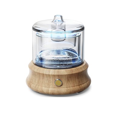 wood and glass diffuser