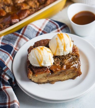 My Dominican Kitchen Coffee and Caramel Bread Pudding