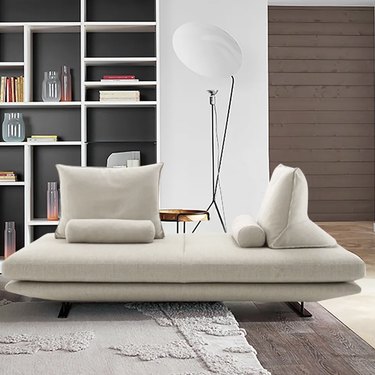 Luxury Linen 3 Seater Sofa