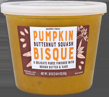 pumpkin butternut squash bisque