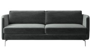 2.5 seater couch with armrests