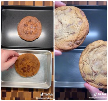 Light Baking Pan vs. Dark Baking Pan