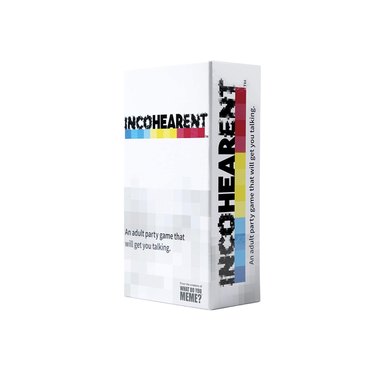 Incohearent board game