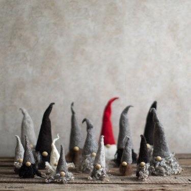 Vaida Petreikis Holiday Gnomes/Scandinavian Style Tomte