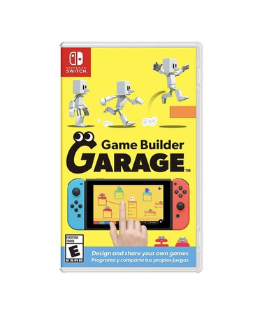 Nintendo Switch Game Builder Garage