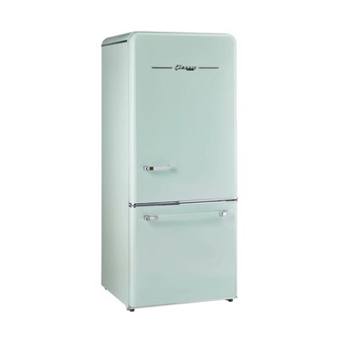 Unique Appliances Retro Refrigerator