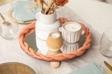 Centerpiece Trays & Mirrors 