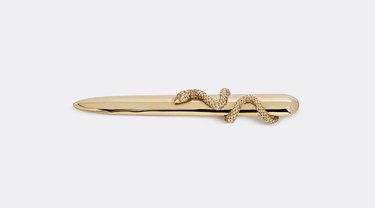 L'objet snake letter opener