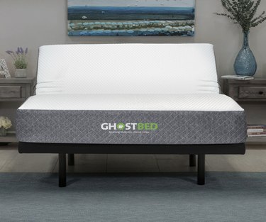 comfortable adjustable bed frame and mattress