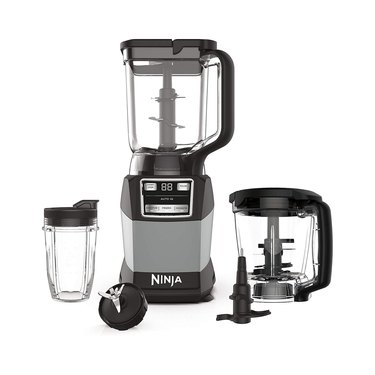 Ninja Compact Kitchen System With Blender and Food Processor