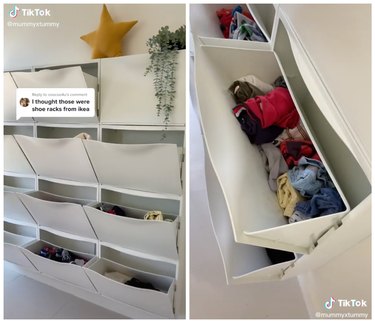 Ikea shoe cabinet online trones