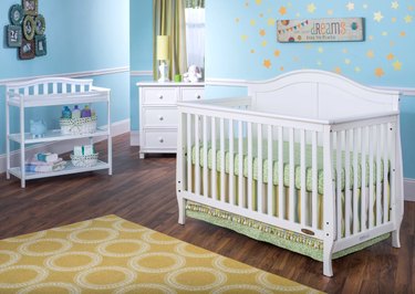 Child Craft Camden Convertible Crib, Chest, and Changing Table, $740