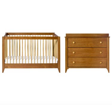 Babyletto Sprout Convertible Standard Nursery Furniture Set, $998