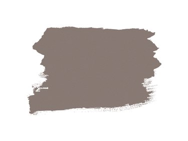 swatch of Farrow and Ball London Clay, a medium taupe